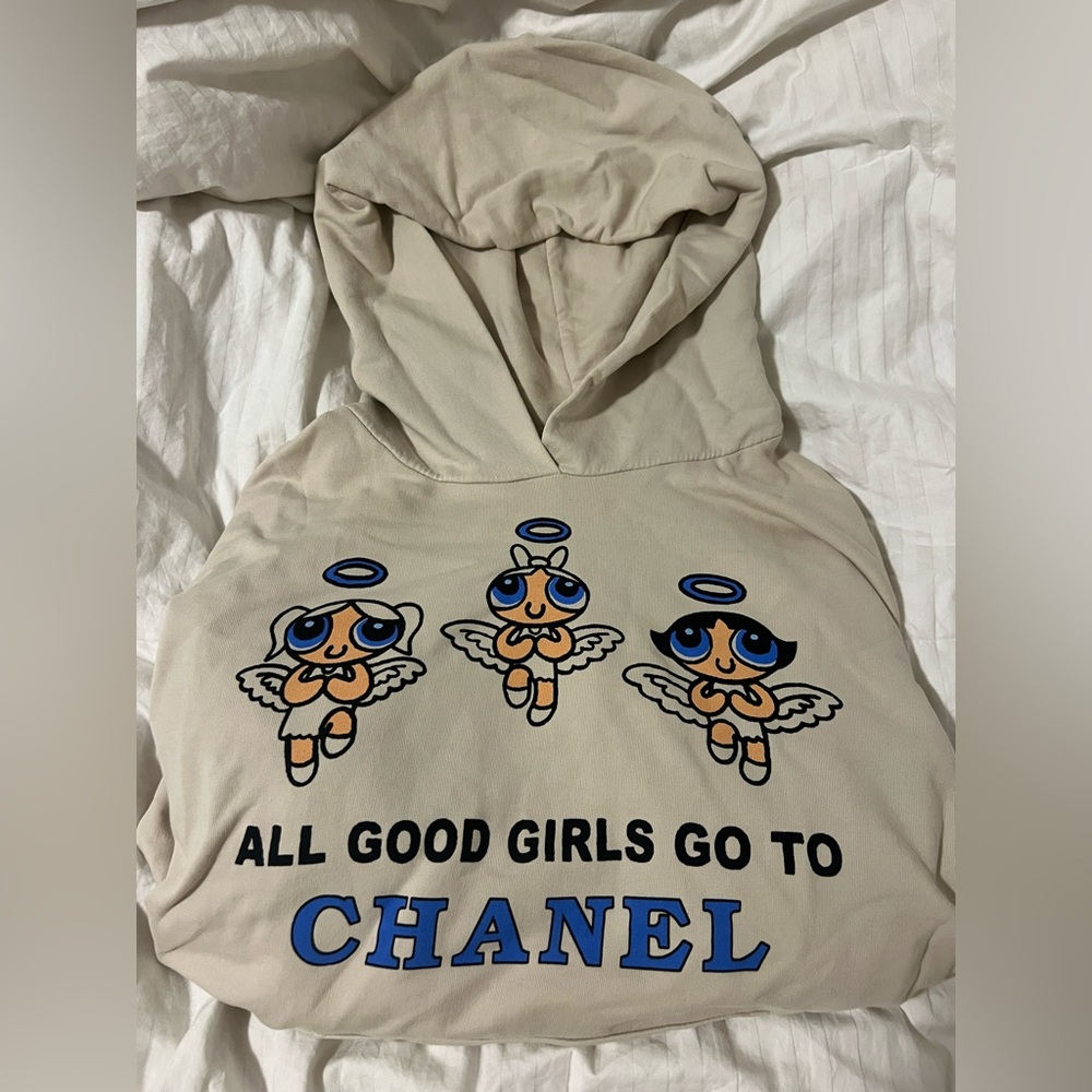 Mega Yacht “All Good Girls Go To Chanel” Hoodie